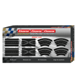 CONJUNTO KIT DE EXTENSÃO NUMERO 1 COM 8 PEÇAS PARA PISTA ELETRICA AUTORAMA CARRERA DIGITAL 1/24 1/32 E EVOLUTION CAR20026953 20026953